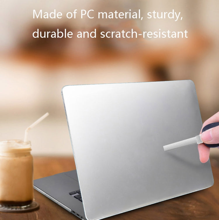 غطاء حماية شفاف كريستالي من PC للابتوب، لماك بوك إير 13.3 بوصة A2179 & A2337 (2020)