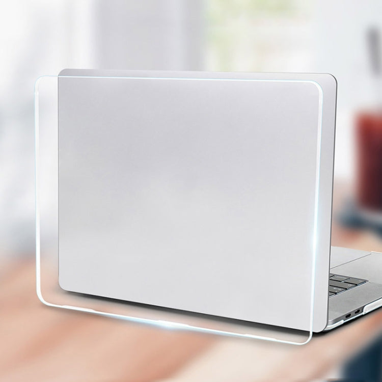 غطاء حماية شفاف كريستالي من PC للابتوب، لماك بوك إير 13.3 بوصة A2179 & A2337 (2020)