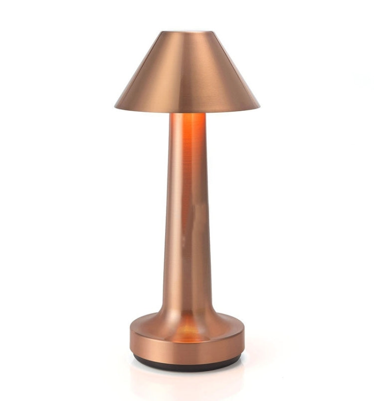 مصباح طاولة LED لمسة JB-TD001 ديكور مقهى مطعم ضوء ليلي، USB، قابس أوروبي، قابس بريطاني، قابس أسترالي