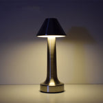 مصباح طاولة LED لمسة JB-TD001 ديكور مقهى مطعم ضوء ليلي، USB، قابس أوروبي، قابس بريطاني، قابس أسترالي