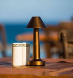 مصباح طاولة LED لمسة JB-TD001 ديكور مقهى مطعم ضوء ليلي، USB، قابس أوروبي، قابس بريطاني، قابس أسترالي