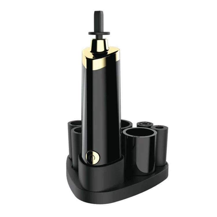 SG105 فرشاة مكياج كهربائية متعددة الوظائف، أداة تجميل، غسالة فرش، أبيض، أسود، أحمر