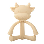 Three-Dimensional Cartoon Silicone Baby Teether Molar Rods Children Toys Maternal And Child Supplies, Gray Green, Beige, Light Coffee, Peach Powder, Scalper, Pink Sheep, Yellow Sheep, Coffee  Sheep, Green Sheep, Beige Sheep