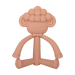 Three-Dimensional Cartoon Silicone Baby Teether Molar Rods Children Toys Maternal And Child Supplies, Gray Green, Beige, Light Coffee, Peach Powder, Scalper, Pink Sheep, Yellow Sheep, Coffee  Sheep, Green Sheep, Beige Sheep