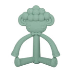 Three-Dimensional Cartoon Silicone Baby Teether Molar Rods Children Toys Maternal And Child Supplies, Gray Green, Beige, Light Coffee, Peach Powder, Scalper, Pink Sheep, Yellow Sheep, Coffee  Sheep, Green Sheep, Beige Sheep