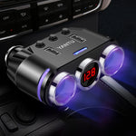 YANTU B39 Cigarette Lighters Cars Multifunctional Usb Fast Charging Car Charger, Wireless Qualcomm Voltage