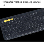 فيلم لوحة مفاتيح لابتوب لاسلكي بلوتوث شفاف لـ Logitech K380، JRC T20703