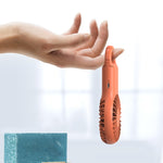مروحة صغيرة محمولة يدوية بحجم الجيب قابلة للشحن، مروحة USB خارجية مع ضوء 7 ألوان، وردي، أخضر عسكري، برتقالي