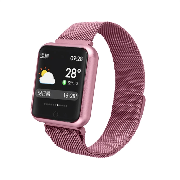 ساعات ذكية P68 مع مراقب معدل ضربات القلب وضغط الدم وتتبع النشاط لساعة Xiaomi Band 3 وساعة Huawei Color Band 2، TBD056989501A، TBD056989501B، TBD056989501C، TBD056989501D، TBD056989501E، TBD056989501F، TBD056989501G