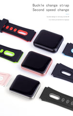 ساعات ذكية P68 مع مراقب معدل ضربات القلب وضغط الدم وتتبع النشاط لساعة Xiaomi Band 3 وساعة Huawei Color Band 2، TBD056989501A، TBD056989501B، TBD056989501C، TBD056989501D، TBD056989501E، TBD056989501F، TBD056989501G
