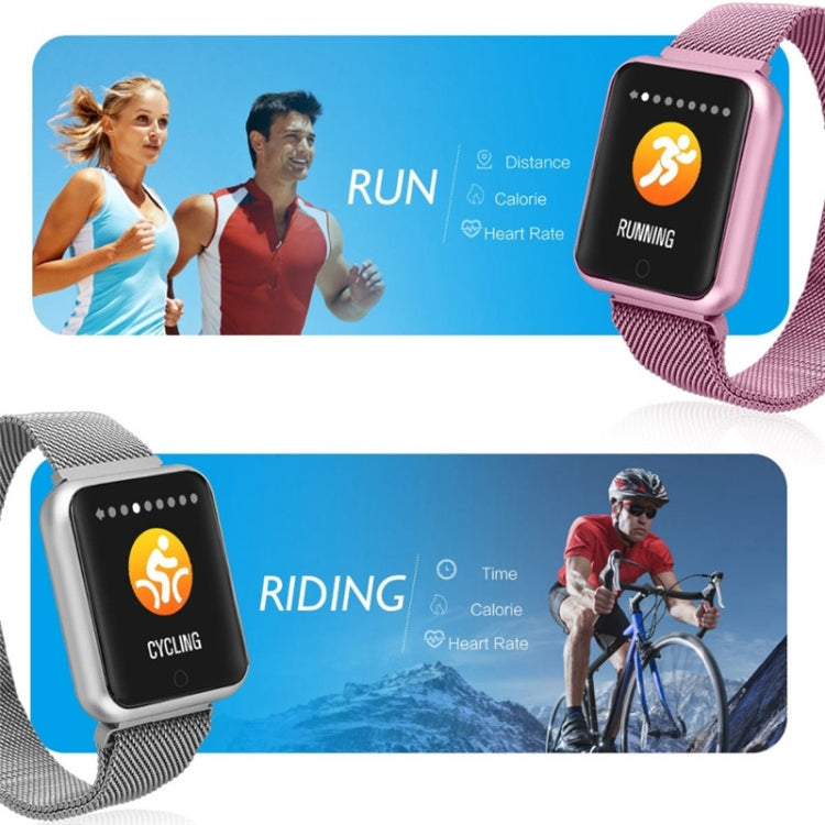 ساعات ذكية P68 مع مراقب معدل ضربات القلب وضغط الدم وتتبع النشاط لساعة Xiaomi Band 3 وساعة Huawei Color Band 2، TBD056989501A، TBD056989501B، TBD056989501C، TBD056989501D، TBD056989501E، TBD056989501F، TBD056989501G