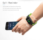 ساعات ذكية P68 مع مراقب معدل ضربات القلب وضغط الدم وتتبع النشاط لساعة Xiaomi Band 3 وساعة Huawei Color Band 2، TBD056989501A، TBD056989501B، TBD056989501C، TBD056989501D، TBD056989501E، TBD056989501F، TBD056989501G