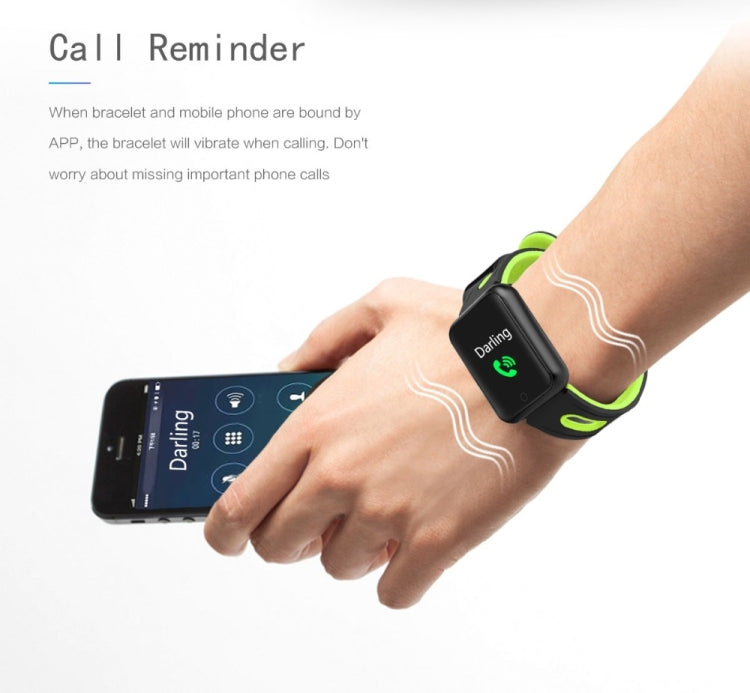 ساعات ذكية P68 مع مراقب معدل ضربات القلب وضغط الدم وتتبع النشاط لساعة Xiaomi Band 3 وساعة Huawei Color Band 2، TBD056989501A، TBD056989501B، TBD056989501C، TBD056989501D، TBD056989501E، TBD056989501F، TBD056989501G