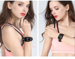 ساعات ذكية P68 مع مراقب معدل ضربات القلب وضغط الدم وتتبع النشاط لساعة Xiaomi Band 3 وساعة Huawei Color Band 2، TBD056989501A، TBD056989501B، TBD056989501C، TBD056989501D، TBD056989501E، TBD056989501F، TBD056989501G