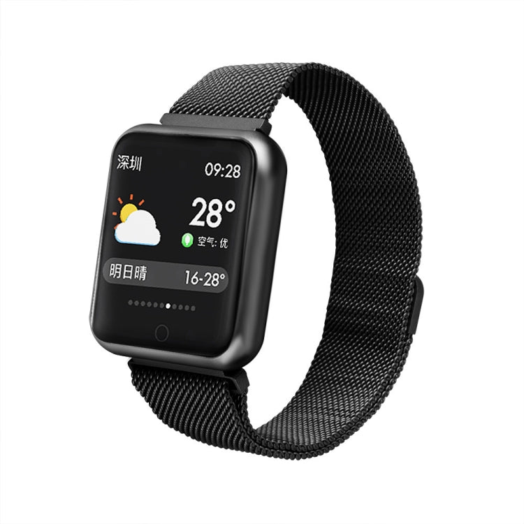 ساعات ذكية P68 مع مراقب معدل ضربات القلب وضغط الدم وتتبع النشاط لساعة Xiaomi Band 3 وساعة Huawei Color Band 2، TBD056989501A، TBD056989501B، TBD056989501C، TBD056989501D، TBD056989501E، TBD056989501F، TBD056989501G