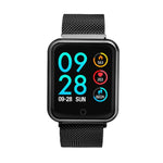 ساعات ذكية P68 مع مراقب معدل ضربات القلب وضغط الدم وتتبع النشاط لساعة Xiaomi Band 3 وساعة Huawei Color Band 2، TBD056989501A، TBD056989501B، TBD056989501C، TBD056989501D، TBD056989501E، TBD056989501F، TBD056989501G