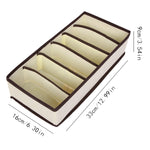 Organizer Storage Box Drawer for Underwear Bra Scarf Socks