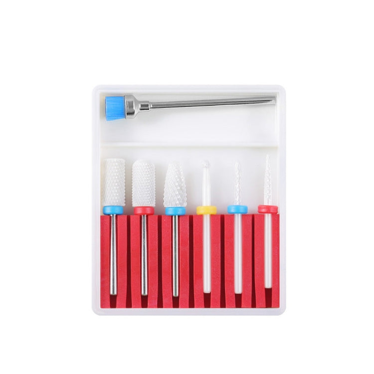 Nail Art Ceramic Tungsten Steel Alloy Grinding Heads Set Grinder Polishing Tool, GH-01, GH-02, GH-03, GH-04, GH-05, GH-06, GH-07, GH-08, GH-09, GH-10