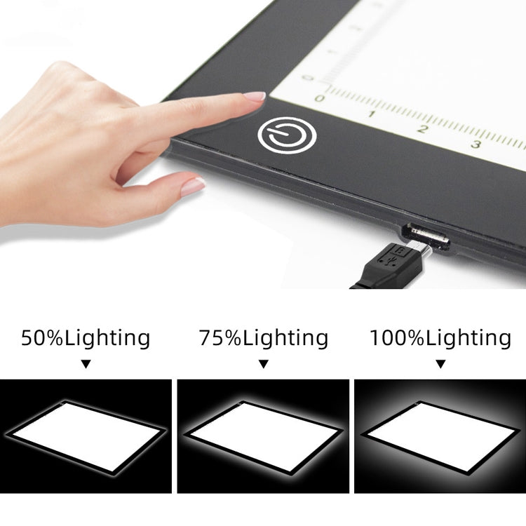 لوحة نسخ أنمي محطة تصريف LED لوحة نسخ مع ضوء شفط مغناطيسي لوحة رسم مع كابل USB، A4 تعتيم 3 سرعات (أسود)، A4 تعتيم بدون خطوات (أسود)، A3 تعتيم 3 سرعات (أسود)، A3 تعتيم بدون خطوات (أسود)