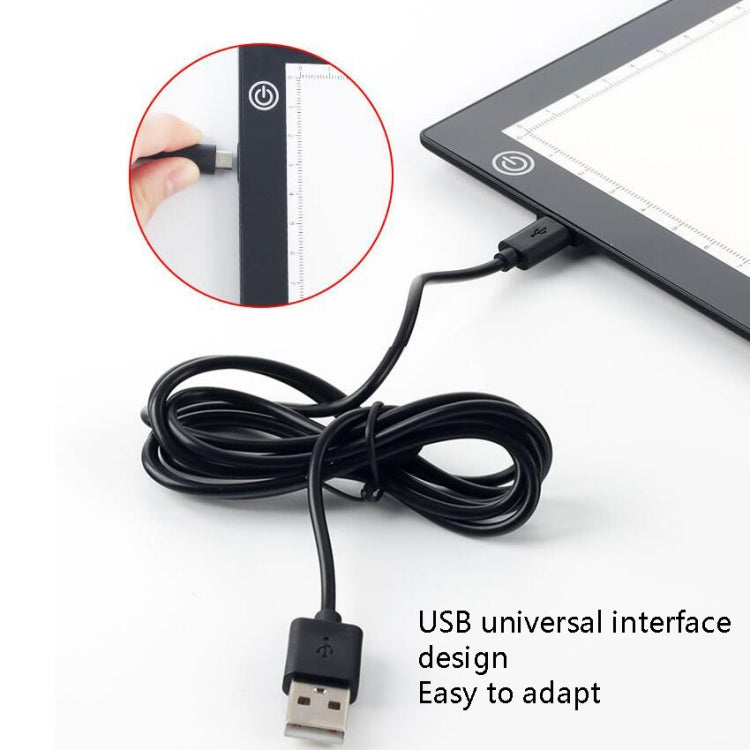 لوحة نسخ أنمي محطة تصريف LED لوحة نسخ مع ضوء شفط مغناطيسي لوحة رسم مع كابل USB، A4 تعتيم 3 سرعات (أسود)، A4 تعتيم بدون خطوات (أسود)، A3 تعتيم 3 سرعات (أسود)، A3 تعتيم بدون خطوات (أسود)