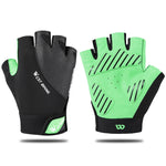 قفازات ركوب الدراجات الجبلية نصف الأصابع WEST BIKING YP0211210، قابلة للتنفس ومضادة للانزلاق، معدات ركوب، M, L, XL