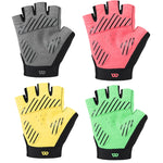 قفازات ركوب الدراجات الجبلية نصف الأصابع WEST BIKING YP0211210، قابلة للتنفس ومضادة للانزلاق، معدات ركوب، M, L, XL