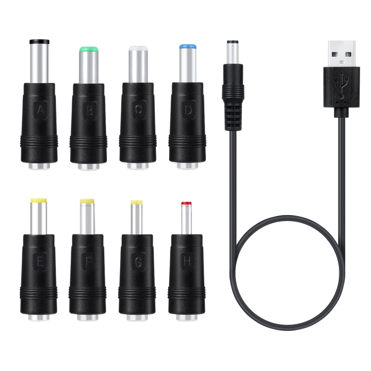 كابل شحن USB متعدد الوظائف مع قابس قابل للتبديل، 8 في 1، 11 في 1