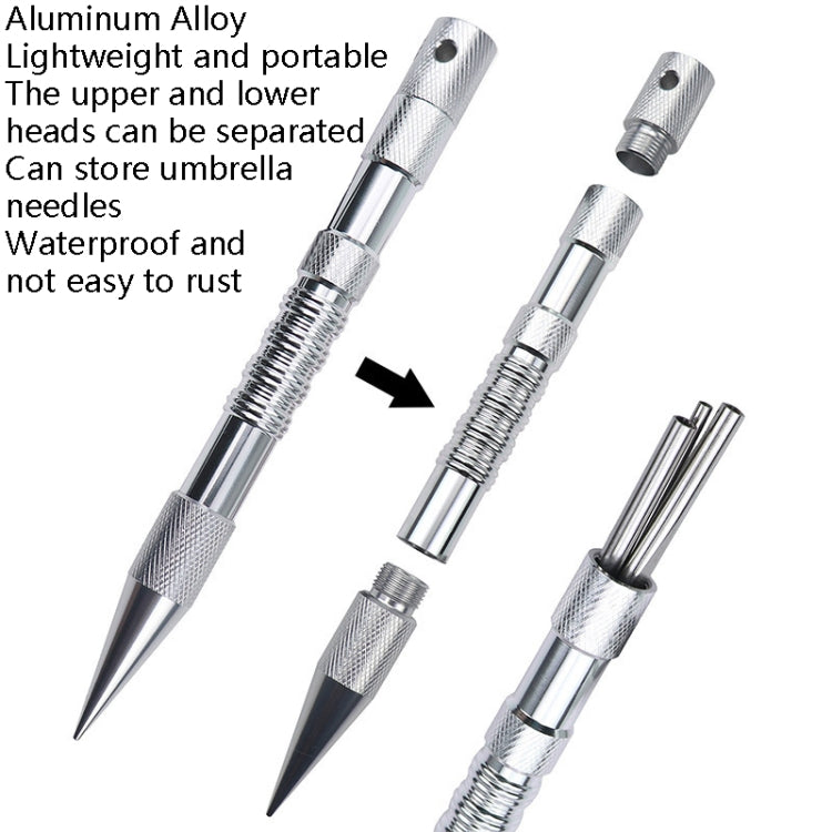 Umbrella Rope Needle Marlin Spike Bracelet DIY Weaving Tool, Specification:, 4 PCS / Set Black, 4 PCS / Set Silver, 5 PCS / Set Black, 5 PCS / Set Silver, 6 PCS / Set Black, 6 PCS / Set Silver, 7 PCS / Set Black, 7 PCS / Set Silver, 9 PCS / Set Black  ...