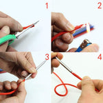 Umbrella Rope Needle Marlin Spike Bracelet DIY Weaving Tool, Specification:, 4 PCS / Set Black, 4 PCS / Set Silver, 5 PCS / Set Black, 5 PCS / Set Silver, 6 PCS / Set Black, 6 PCS / Set Silver, 7 PCS / Set Black, 7 PCS / Set Silver, 9 PCS / Set Black  ...