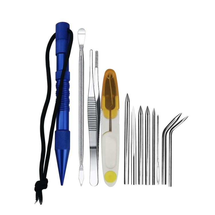 Umbrella Rope Needle Marlin Spike Bracelet DIY Weaving Tool, Specification:, 4 PCS / Set Black, 4 PCS / Set Silver, 5 PCS / Set Black, 5 PCS / Set Silver, 6 PCS / Set Black, 6 PCS / Set Silver, 7 PCS / Set Black, 7 PCS / Set Silver, 9 PCS / Set Black  ...