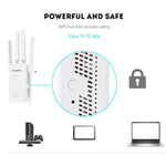 موسع نطاق واي فاي PIX-LINK LV-WR09 بسرعة 300Mbps مكرر ميني راوتر، قابس أمريكي، قابس أوروبي، قابس بريطاني، قابس أسترالي