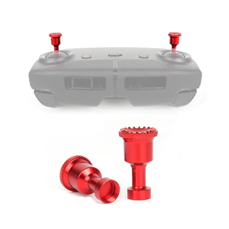 قطعتان Sunnylife AIR-YG9101 لعصا تحكم من سبائك الألمنيوم لطائرات DJI Mavic Mini / Mavic 2 / Mavic Air، لـ DJI Mavic Mini
