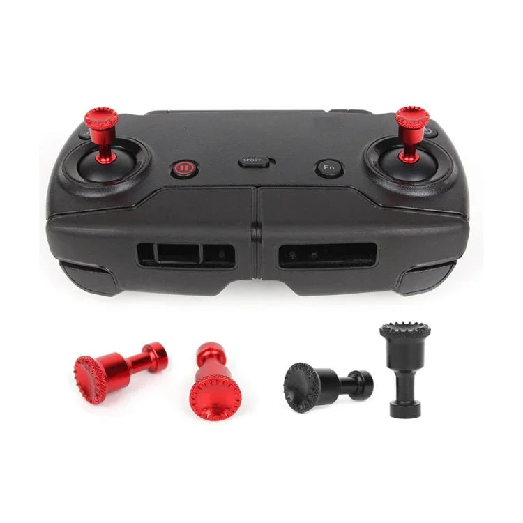 قطعتان Sunnylife AIR-YG9101 لعصا تحكم من سبائك الألمنيوم لطائرات DJI Mavic Mini / Mavic 2 / Mavic Air، لـ DJI Mavic Mini
