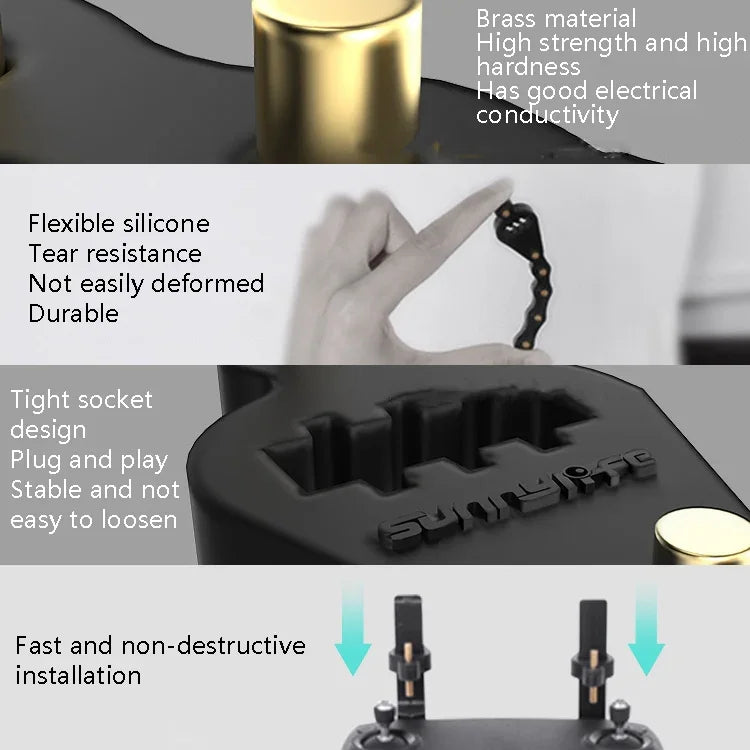 مقوي إشارة هوائي Yagi بتردد 5.8GHz من Sunnylife TY-TX9405 لجهاز تحكم طائرة DJI Mavic Mini / Mavic 2 / Mavic Air