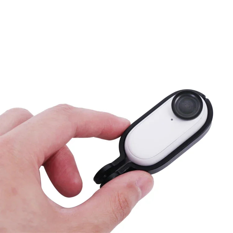Sunnylife IST-Q9439 لحامل تثبيت Insta360 GO، محول إطار الكاميرا، مشبك حقيبة الظهر، حامل ثلاثي القوائم