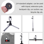 Sunnylife IST-Q9439 لحامل تثبيت Insta360 GO، محول إطار الكاميرا، مشبك حقيبة الظهر، حامل ثلاثي القوائم