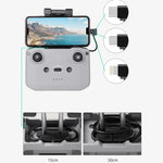 Sunnylife TY-X9304 مناسب لكابل هاتف محمول / تابلت DJI Mavic Air 2S / DJI FPV Flight Glasses V2 / Mavic Mini2 / Osmo Pocket 2، كابل 15 سم Type-C إلى 8 Pin، كابل 15 سم Type-C إلى Micro USB، كابل 15 سم Type-C إلى Type-C، كابل 30 سم Type-C إلى 8 Pin