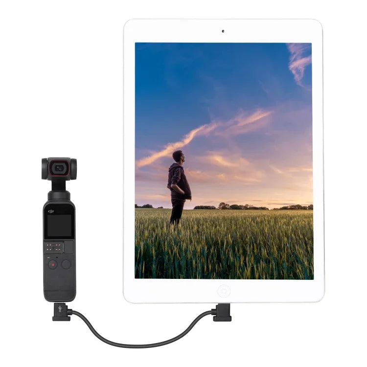 Sunnylife TY-X9304 مناسب لكابل هاتف محمول / تابلت DJI Mavic Air 2S / DJI FPV Flight Glasses V2 / Mavic Mini2 / Osmo Pocket 2، كابل 15 سم Type-C إلى 8 Pin، كابل 15 سم Type-C إلى Micro USB، كابل 15 سم Type-C إلى Type-C، كابل 30 سم Type-C إلى 8 Pin