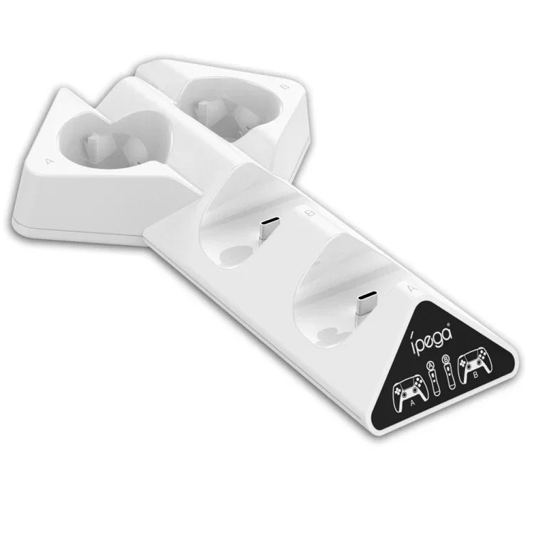 مقبض شاحن Ipega PG-P5011 Triangle Beast لشاحن PS5 / PS MOVE، PG-P5011