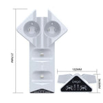 مقبض شاحن Ipega PG-P5011 Triangle Beast لشاحن PS5 / PS MOVE، PG-P5011