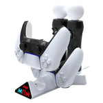 مقبض شاحن Ipega PG-P5011 Triangle Beast لشاحن PS5 / PS MOVE، PG-P5011