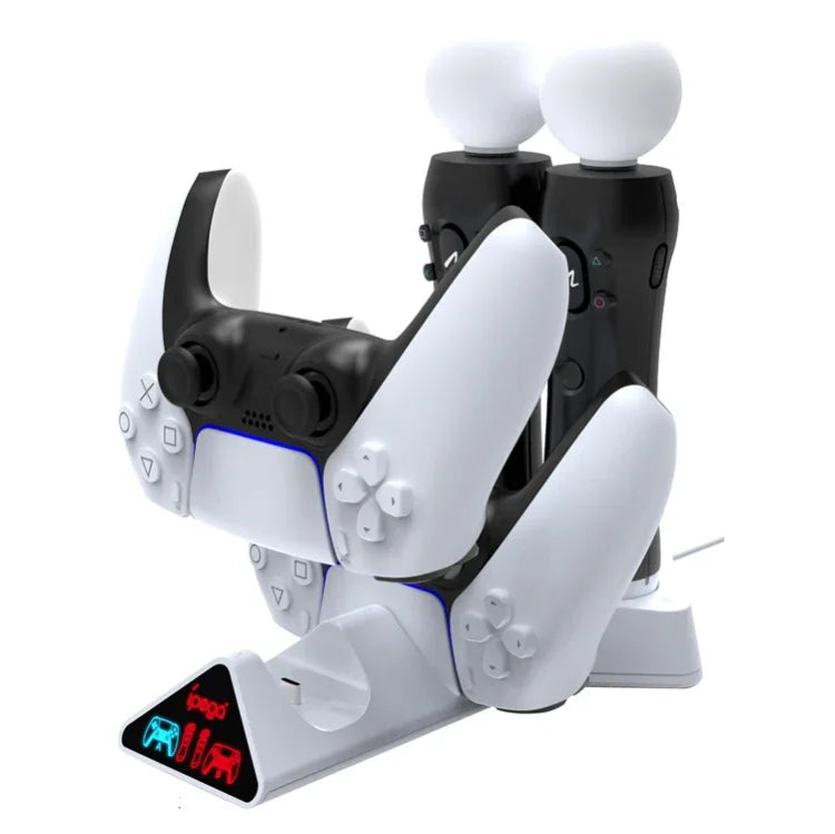 مقبض شاحن Ipega PG-P5011 Triangle Beast لشاحن PS5 / PS MOVE، PG-P5011
