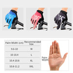 قفازات ركوب الدراجات WEST BIKING YP0211216، ممتصة للصدمات، تعمل باللمس، كاملة الأصابع، M, L, XL, XXL
