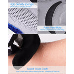 قفازات ركوب الدراجات WEST BIKING YP0211216، ممتصة للصدمات، تعمل باللمس، كاملة الأصابع، M, L, XL, XXL