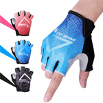 قفازات ركوب الدراجات الصيفية نصف الأصابع WEST BIKING YP0211215، قابلة للتنفس، خارجية، M, L, XL, XXL