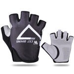 قفازات ركوب الدراجات الصيفية نصف الأصابع WEST BIKING YP0211215، قابلة للتنفس، خارجية، M, L, XL, XXL