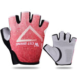 قفازات ركوب الدراجات الصيفية نصف الأصابع WEST BIKING YP0211215، قابلة للتنفس، خارجية، M, L, XL, XXL