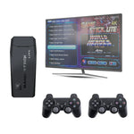 جهاز ألعاب أركيد منزلي صغير M8 لاسلكي HDMI مع 2 وحدة تحكم ألعاب، M8 32G (لاسلكي)، M8 64G (لاسلكي)