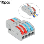 SPL-2 2 In 3 Out Colorful Quick Line Terminal Multi-Function Dismantling Wire Connection Terminal, SPL-2 2 In 3 Out, SPL-3 3 In 3 Out, SPL-42 2 In 4 Out, SPL-62 2 In 6 Out, SPL-63 3 In 6 Out, SPL-93 3 In 9 Out, LT-624 2 In 4 Out, LT-626 2 In 6 Out     ...