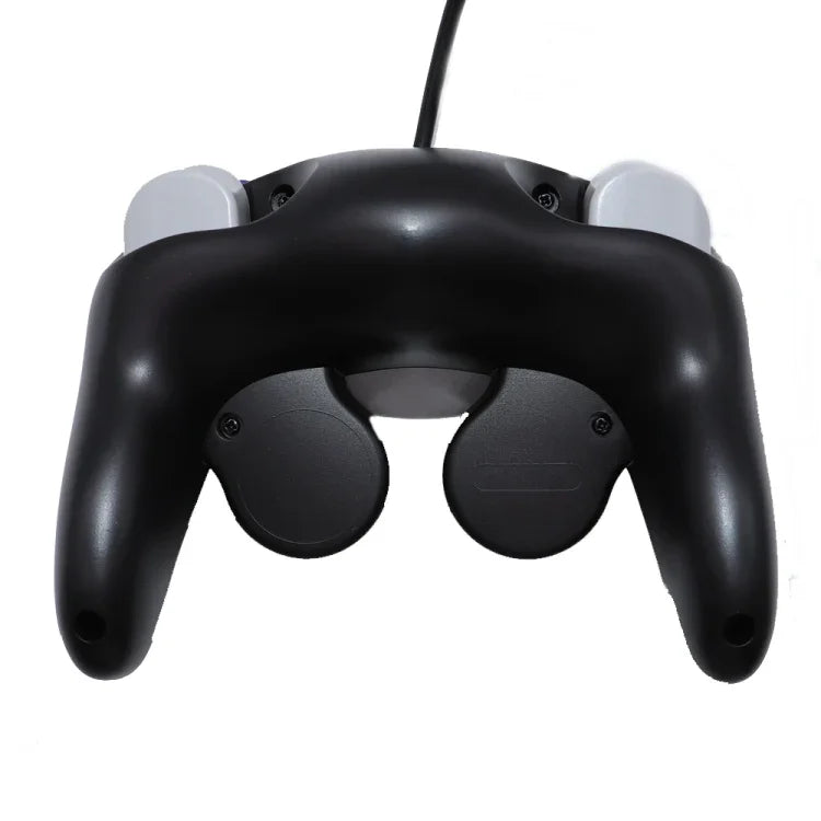 2 قطعة وحدة تحكم ألعاب سلكية بنقطة اهتزاز واحدة لجهاز Nintendo NGC / Wii، أبيض، وردي، أصفر، أحمر، بنفسجي، أخضر، أزرق، أسود، فضي، برتقالي
